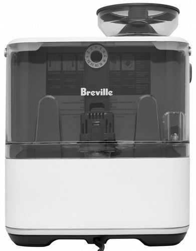 Breville The Barista Pro BES878 Espresso Machine - Sea Salt 