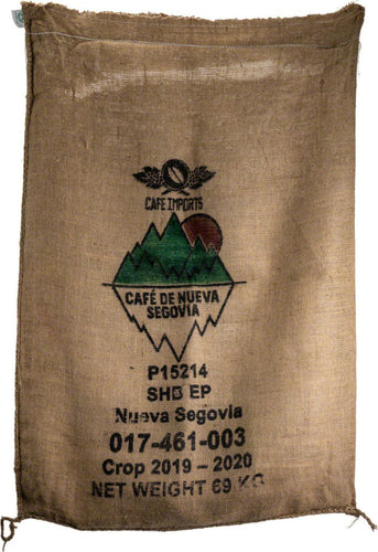 Empty Burlap Coffee Bags 
