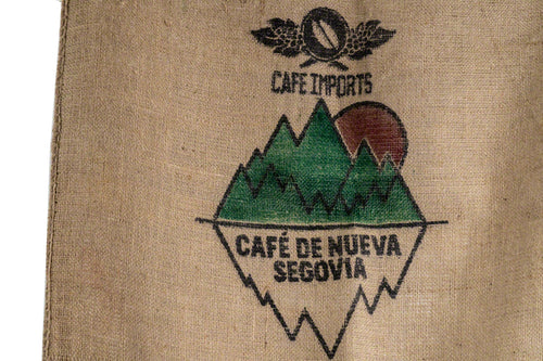 Empty Burlap Coffee Bags 