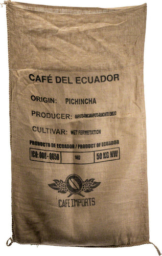 Empty Burlap Coffee Bags 