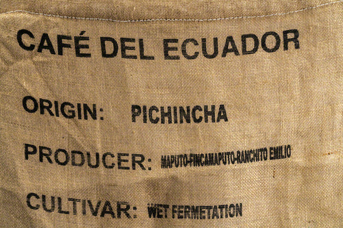 Empty Burlap Coffee Bags 