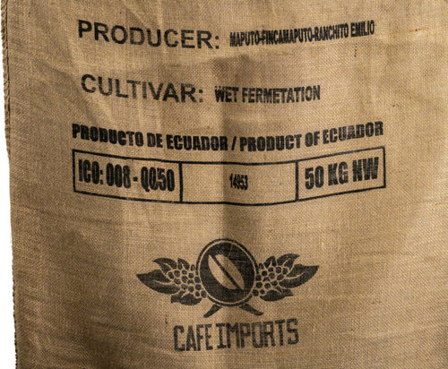 Empty Burlap Coffee Bags 