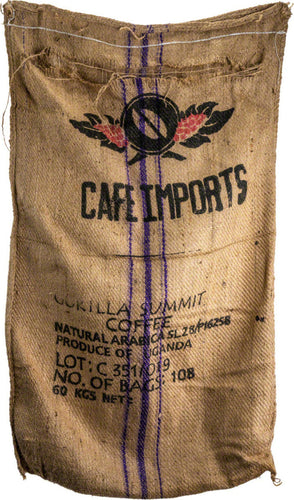 Empty Burlap Coffee Bags 