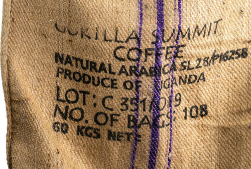 Empty Burlap Coffee Bags 