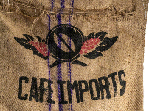 Empty Burlap Coffee Bags 