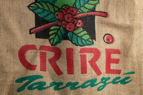 Empty Burlap Coffee Bags 