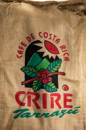 Empty Burlap Coffee Bags 