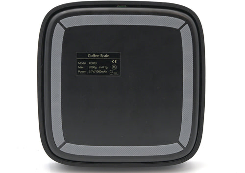 Whitebird Brewing Scale - KC803 - Black 