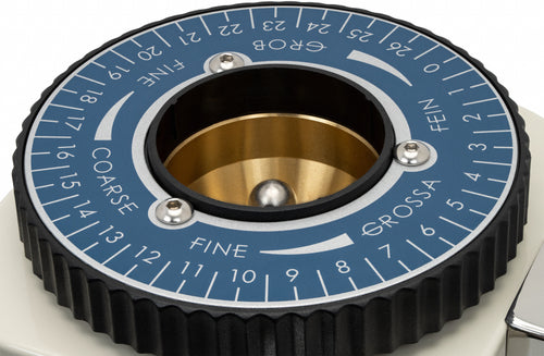 ECM C-Manuale 54 Burr Grinder - Cream |K56| - Open Box 