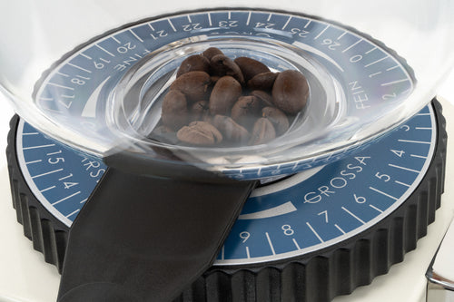 ECM C-Manuale 54 Burr Grinder - Cream |K56| - Open Box 