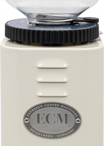 ECM C-Manuale 54 Burr Grinder - Cream 