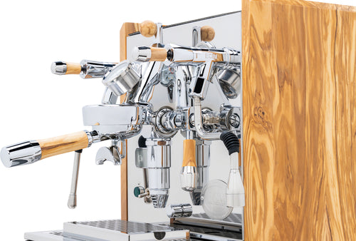 Wiedemann Wooden Side Panels for ECM Synchronika - Olive |981| - Miscellaneous 