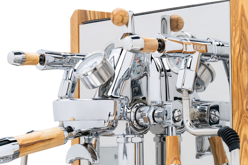 Wiedemann Wooden Side Panels for ECM Synchronika - Olive |981| - Miscellaneous 