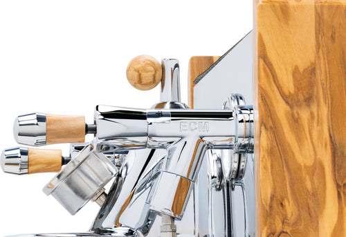 Wiedemann Wooden Side Panels for ECM Synchronika - Olive |981| - Miscellaneous 