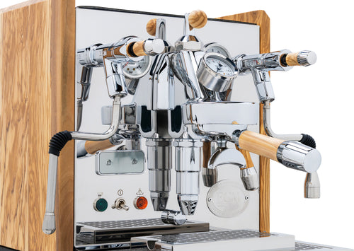 Wiedemann Wooden Side Panels for ECM Synchronika - Olive |981| - Miscellaneous 