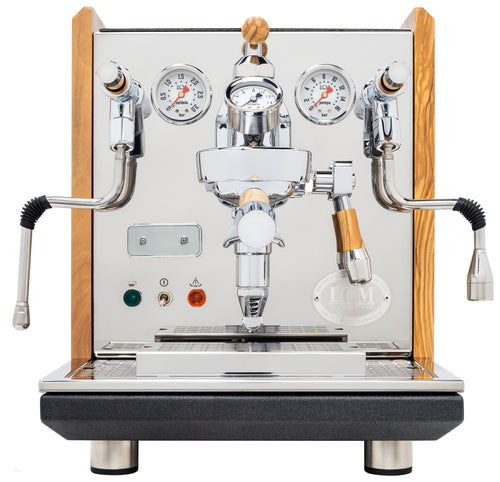 Wiedemann Wooden Side Panels for ECM Synchronika - Olive |981| - Miscellaneous 