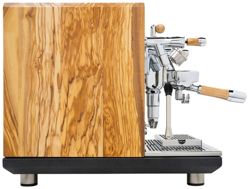 Wiedemann Wooden Side Panels for ECM Synchronika - Olive |981| - Miscellaneous 