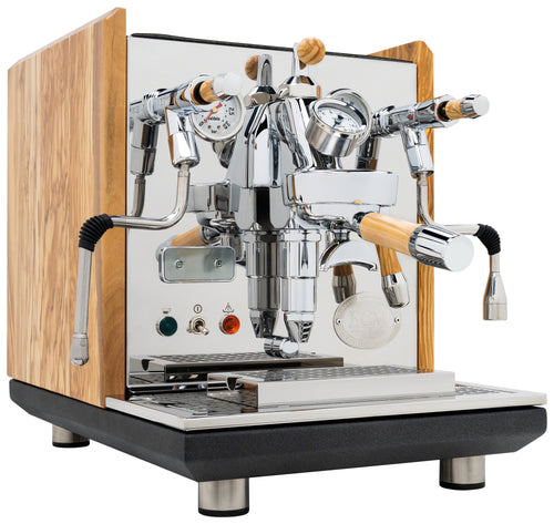 Wiedemann Wooden Side Panels for ECM Synchronika - Olive |981| - Miscellaneous 