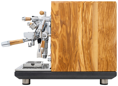 Wiedemann Wooden Side Panels for ECM Synchronika - Olive |981| - Miscellaneous 