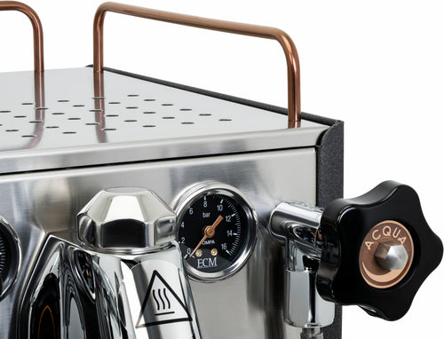 ECM Mechanika VI Slim Espresso Machine - Heritage Edition 