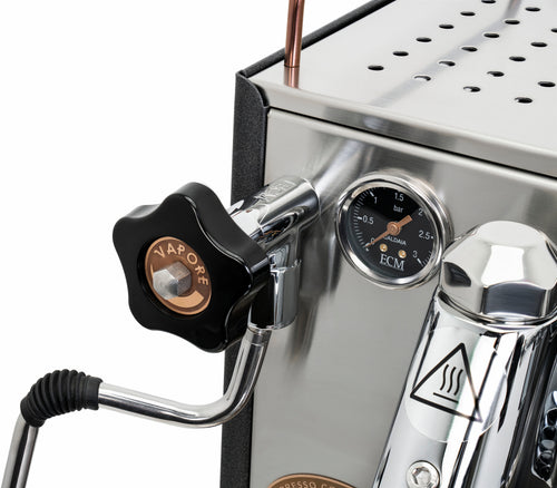 ECM Mechanika VI Slim Espresso Machine - Heritage Edition 