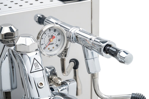 ECM Synchronika Espresso Machine - Dual Boiler w/ PID - Stainless Steel |67| - Used - 6-Month Warranty 