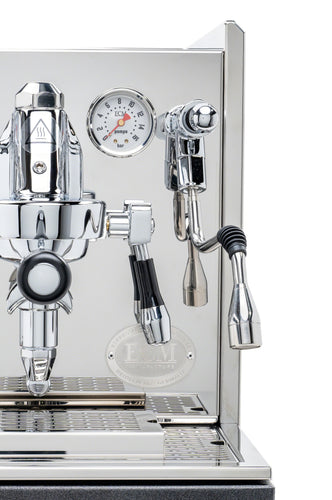 ECM Synchronika Espresso Machine - Dual Boiler w/ PID - Stainless Steel |67| - Used - 6-Month Warranty 