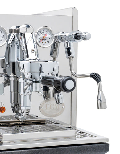 ECM Synchronika Espresso Machine - Dual Boiler w/ PID - Stainless Steel |67| - Used - 6-Month Warranty 