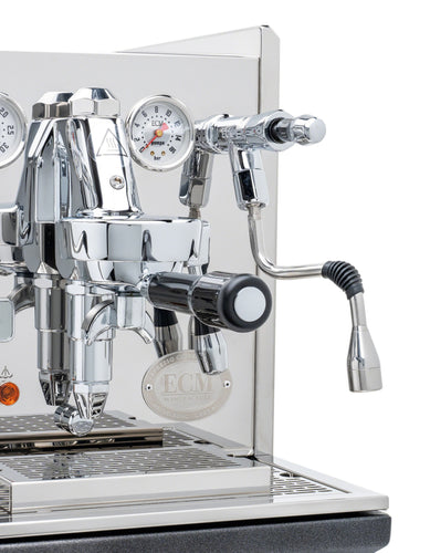 ECM Synchronika Espresso Machine - Dual Boiler w/ PID - Stainless Steel 