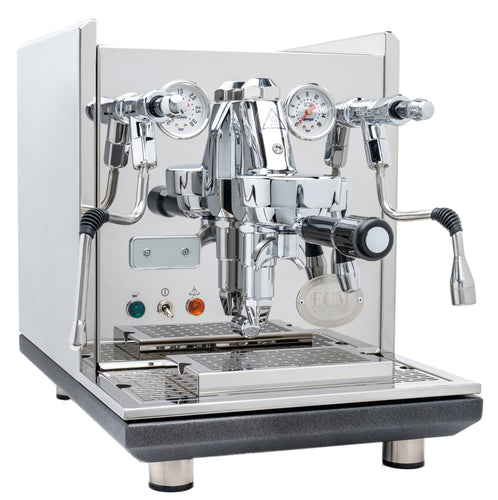 ECM Synchronika Espresso Machine - Dual Boiler w/ PID - Stainless Steel |67| - Used - 6-Month Warranty 