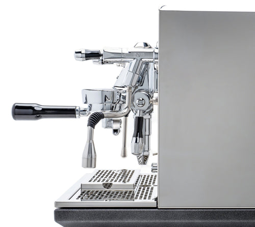 ECM Synchronika Espresso Machine - Dual Boiler w/ PID - Stainless Steel |67| - Used - 6-Month Warranty 