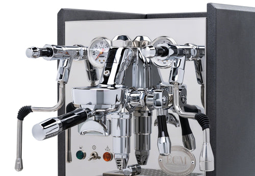 ECM Synchronika Espresso Machine - Dual Boiler w/ PID - Anthracite 