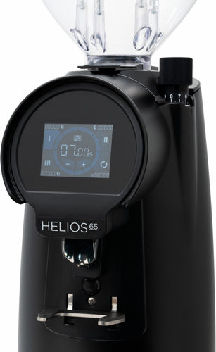 Eureka Helios 65 Espresso Grinder - Black 