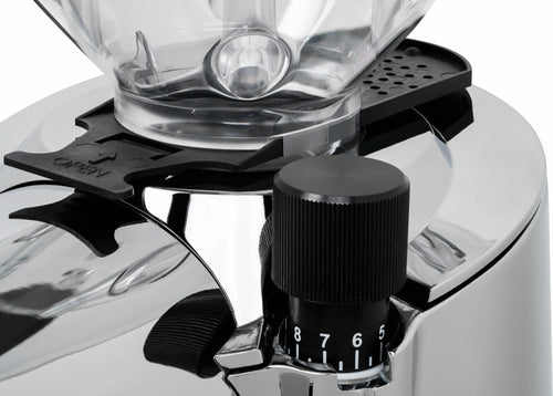 Eureka Helios 65 Espresso Grinder - Chrome 