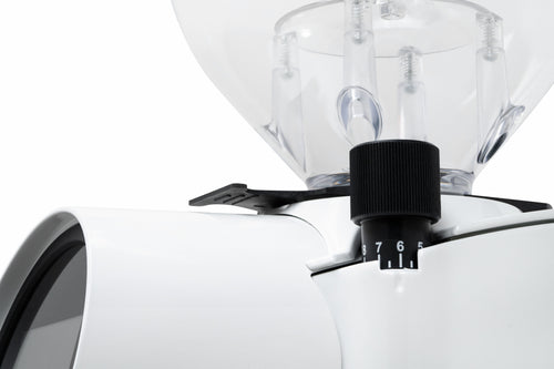 Eureka Helios 65 Espresso Grinder - White 