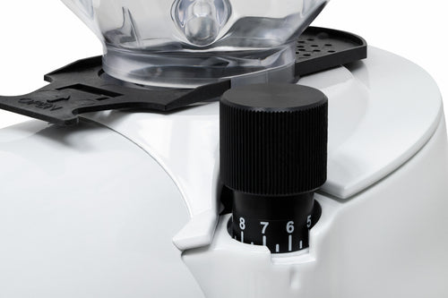 Eureka Helios 65 Espresso Grinder - White 