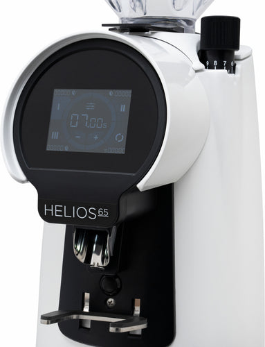 Eureka Helios 65 Espresso Grinder - White 
