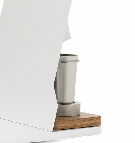 Eureka Oro Mignon Single Dose Grinder v1.1 - White 