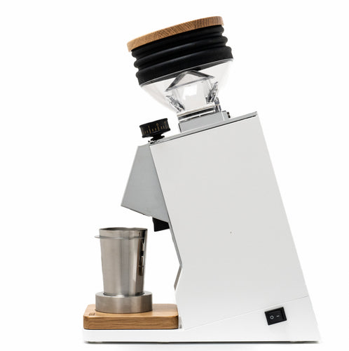 Eureka Oro Mignon Single Dose Grinder v1.1 - White 