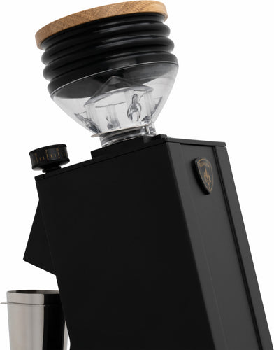 Eureka Oro Mignon Single Dose Grinder v1.1 - Black 