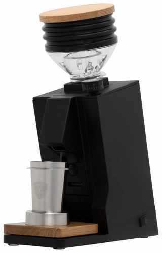 Eureka Oro Mignon Single Dose Grinder v1.1 - Black 
