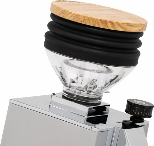 Eureka Oro Mignon Single Dose Grinder v1.1 - Chrome 