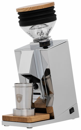 Eureka Oro Mignon Single Dose Grinder v1.1 - Chrome 