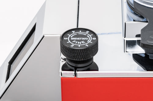 Eureka Mignon Specialita Grinder - Red 