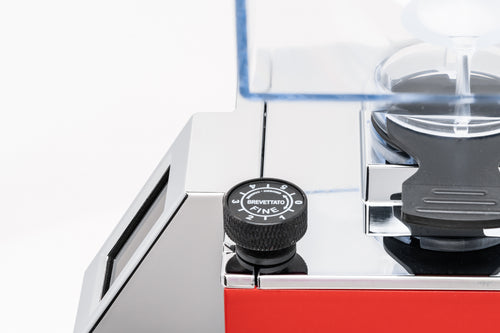 Eureka Mignon Specialita Grinder - Red 