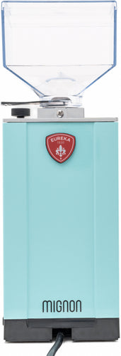 Eureka Mignon Specialita Grinder - Tiffany Blue |YYC-348| - Open Box 