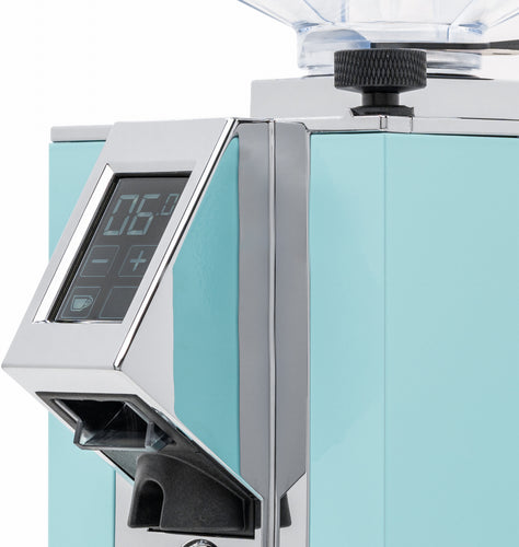 Eureka Mignon Specialita Grinder - Tiffany Blue |YYC-348| - Open Box 