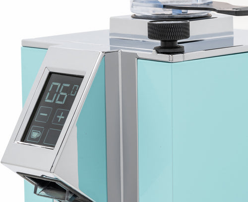 Eureka Mignon Specialita Grinder - Tiffany Blue |YYC-348| - Open Box 