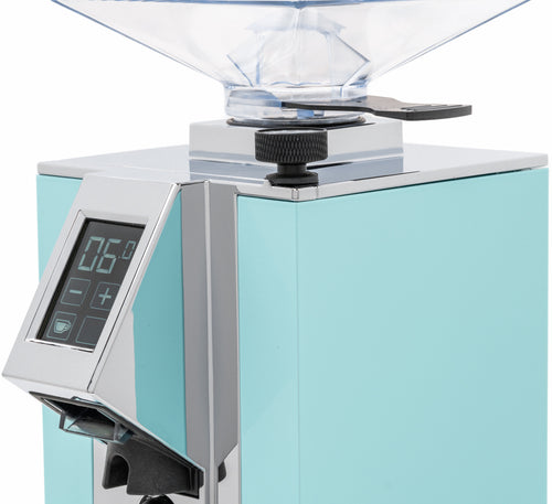 Eureka Mignon Specialita Grinder - Tiffany Blue |YYC-348| - Open Box 