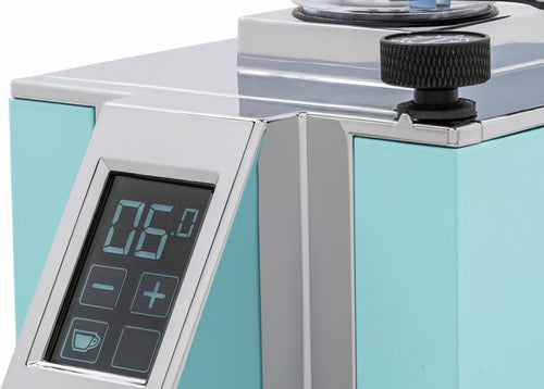 Eureka Mignon Specialita Grinder - Tiffany Blue |YYC-348| - Open Box 